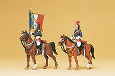 023-10460 - 1:87 - Garde Républicaine zu Pferd.F