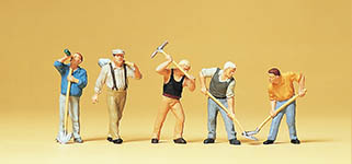 023-10461 - 1:87 - Arbeiter