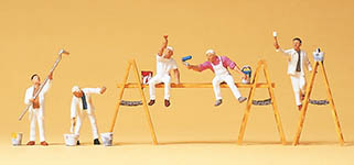 023-10478 - 1:87 - Maler, Zubehör