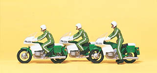 023-10489 - 1:87 - Kradfahrer Polizei