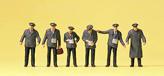 023-10490 - 1:87 - Straßenbahnpersonal