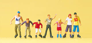 023-10496 - 1:87 - Inlineskater