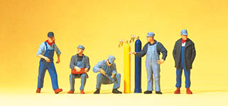 023-10535 - 1:87 - US-Bahnpersonal