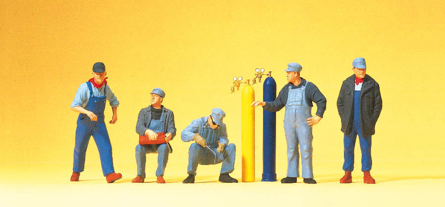 023-10535 - 1:87 - US-Bahnpersonal