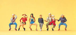 023-10536 - 1:87 - Opa, Kinder