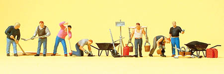 023-10546 - 1:87 - Teerarbeiter