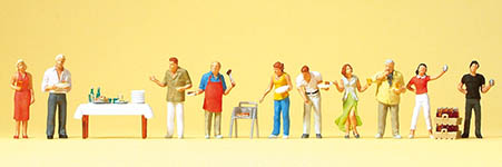 023-10553 - 1:87 - Grillparty im Garten