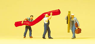 023-10568 - 1:87 - Handwerker, Teppich