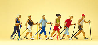 023-10575 - 1:87 - Nordic Walking
