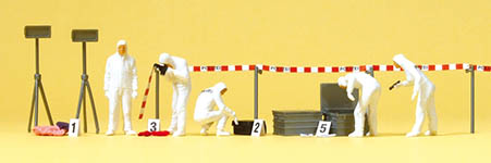 023-10576 - 1:87 - Kriminalbeamte. Spurensicheru