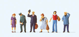 023-10603 - 1:87 - Straßenszenen DDR