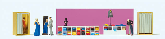 023-10628 - 1:87 - Bei der Anprobe. Mit 2 Umklei