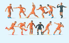 023-10761 - 1:87 - Fussballmannschaft.Orange Tri