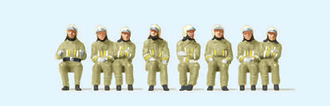 023-10769 - 1:87 - Feuerwehrmänner in moderner E
