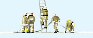023-10771 - 1:87 - Feuerwehrmänner in moderner E