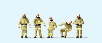 023-10773 - 1:87 - Feuerwehrmänner in moderner E