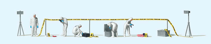 023-10800 - 1:87 - Crime Scene Investigation (US