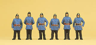 023-12102 - 1:87 - Feuerwehrmänner. Um 1900