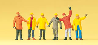 023-14034 - 1:87 - Arbeiter in Schutzkleidung