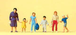 023-14041 - 1:87 - Gehende Frau, Kinder
