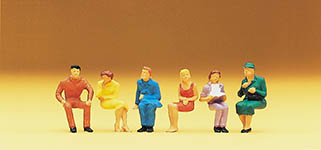 023-14095 - 1:87 - Sitzende Personen