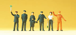 023-14140 - 1:87 - Bahnpersonal DB 1989