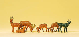 023-14178 - 1:87 - Rehe und Gemse