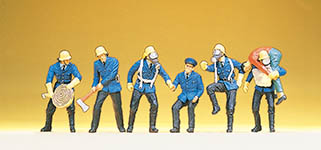 023-14206 - 1:87 - Feuerwehrmänner