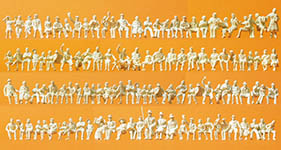023-16328 - 1:87 - Sitzende Personen. 120 unbema