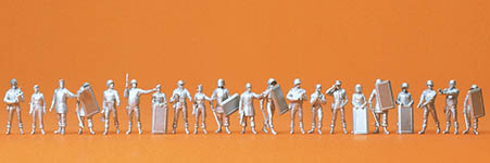 023-16350 - 1:87 - Polizei im Einsatz. 21 unbema