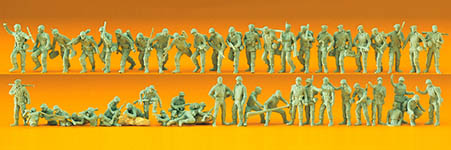 023-16506 - 1:87 - Bundeswehr. BRD. Jäger, Pioni