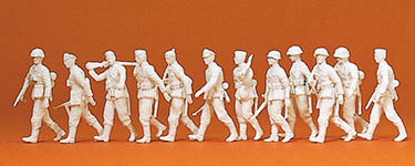 023-16519 - 1:87 - Vorgehende Infanterie. DR 193