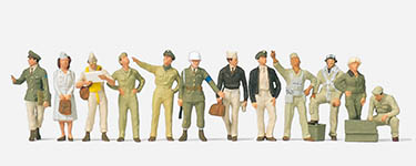 023-16521 - 1:87 - Piloten. Bodenpersonal. U.S.