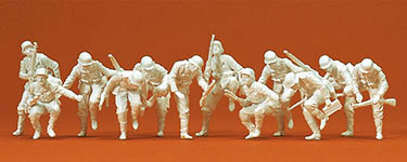023-16528 - 1:87 - Absitzende Panzergrenadiere (