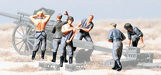 023-16537 - 1:87 - Kanoniere zu 10,5 cm le FH 18