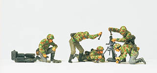 023-16541 - 1:87 - 8 cm Granatwerfer 34 im Gefec