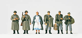 023-16542 - 1:87 - Heimaturlaub. DR 1939-45. 6 u