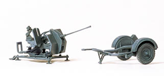 023-16565 - 1:87 - 2 cm Flak 38 mit SdAnh 51. De