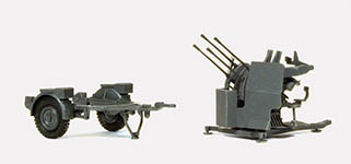 023-16582 - 1:87 - 2 cm Flakvierling 38. Mit SdA