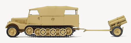 023-16583 - 1:87 - Schwerer Nebelkraftwagen (SdK