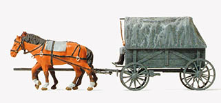023-16588 - 1:87 - Ersatzfeldwagen Erfa, bespann