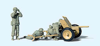 023-16628 - 1:87 - Fallschirmjäger mit 3,7cm PAK