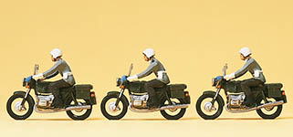 023-16833 - 1:87 - Feldjäger auf Krad. Bundesweh
