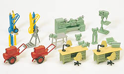 023-17185 - 1:87 - Werkstatteinrichtung. Bausatz