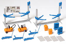 023-17186 - 1:87 - Einrichtung Kfz-Werkstatt. Ba