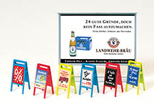 023-17208 - 1:87 - Plakattafel, Werbeschilder. B