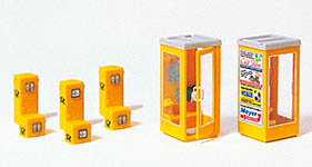 023-17213 - 1:87 - Briefkästen, Telefonzellen. B