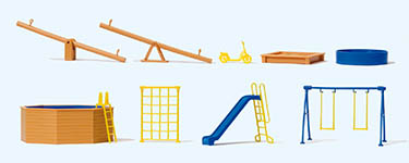 023-17351 - 1:87 - Spielgeräte für Spielplatz un