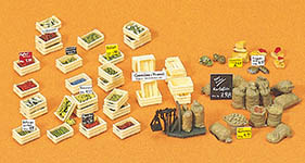 023-17501 - 1:87 - Obst- und Gemüsesteigen. Baus