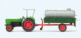 023-17937 - 1:87 - Ackerschlepper DEUTZ D 6206 m